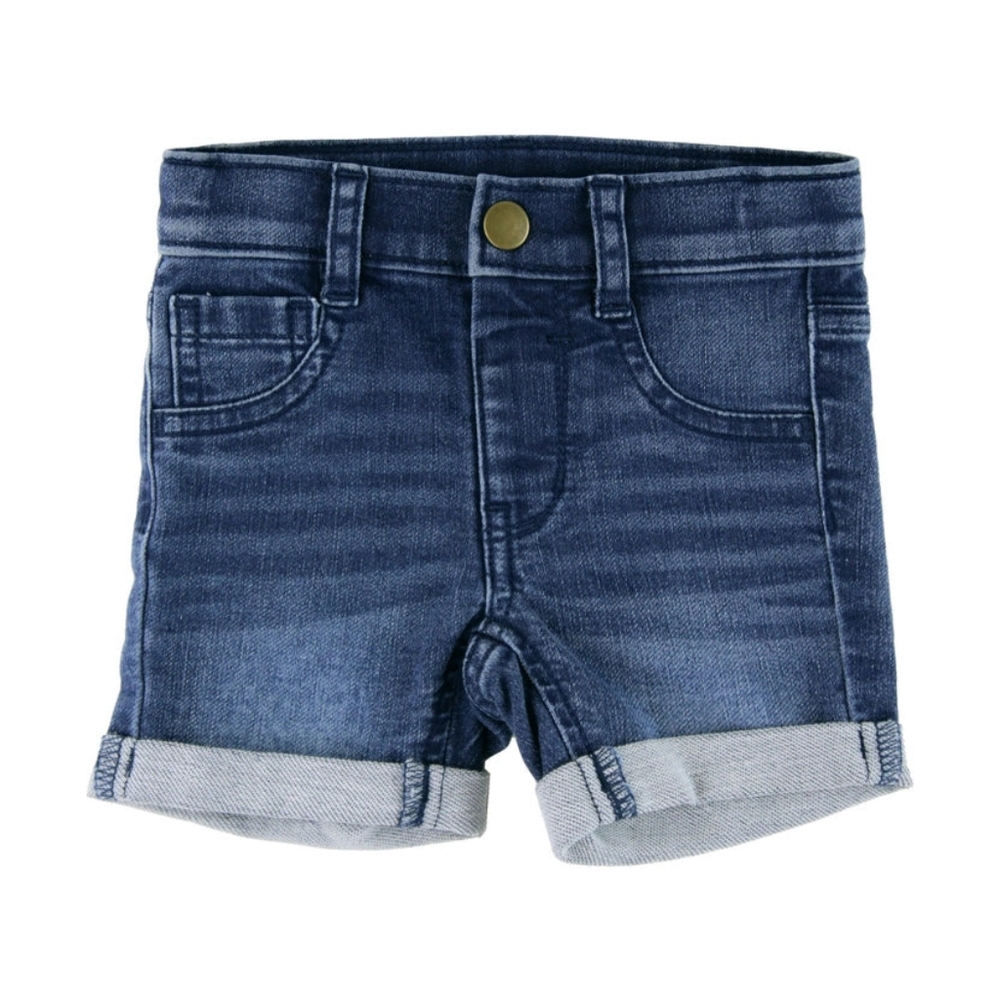 RuggedButts Medium Wash Denim Boys' Stretch Shorts